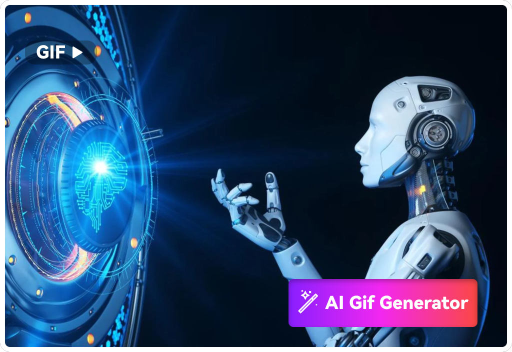 Reduce the cost of manually creating GIFs. Reduce the cost of manually creating GIFs.