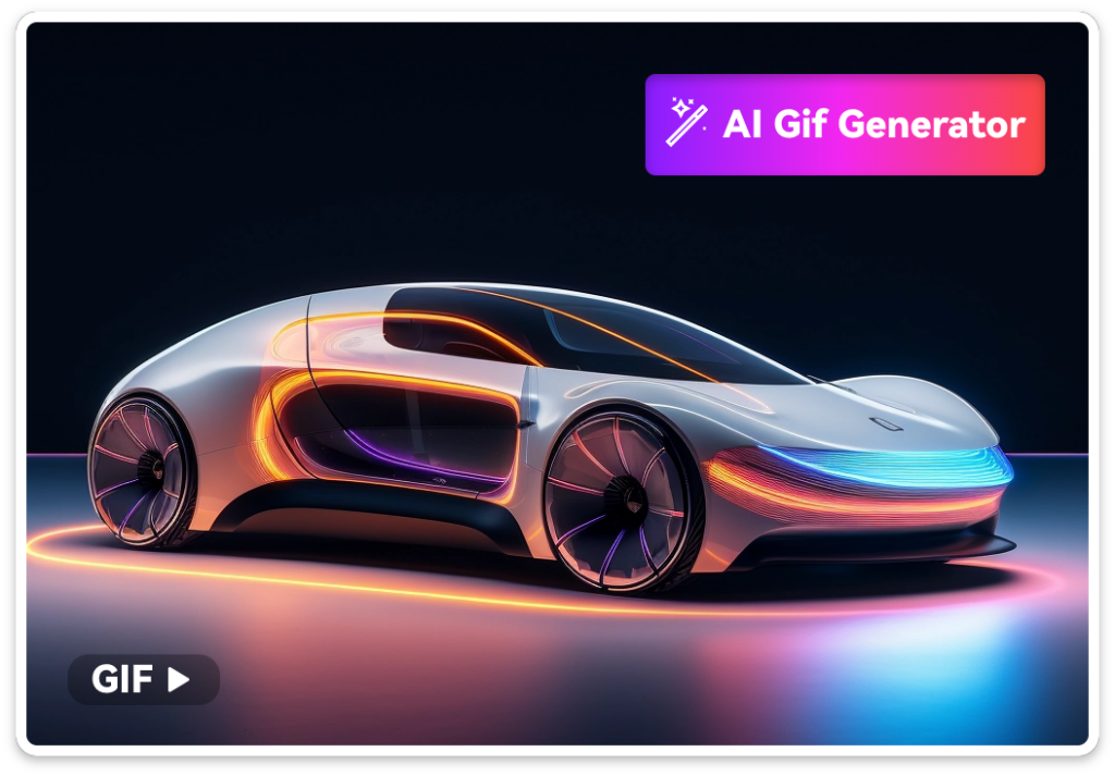 Transform your inspiration into vibrant GIF images. Transform your inspiration into vibrant GIF images.